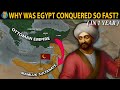 How was Egypt Conquered by the Ottomans in just 1 Year?