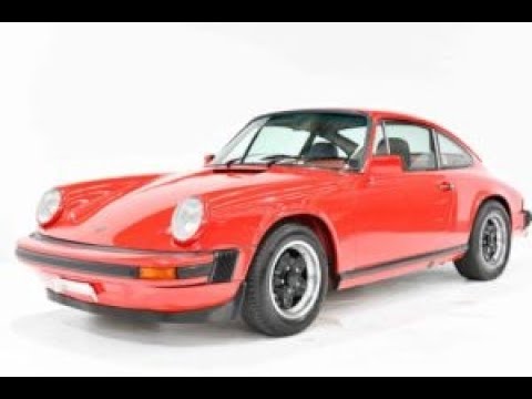 Порше 911 турбо 1976
