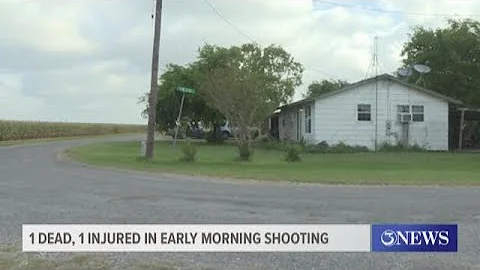 Father and son found shot in San Patricio County early Sunday morning