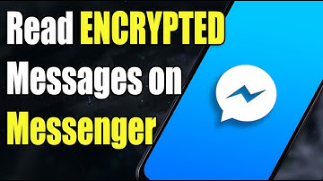 🔒How to Read Encrypted Messages on Messenger