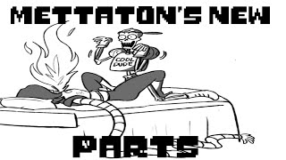 Mettaton's New Parts (Undertale Comic Dub)