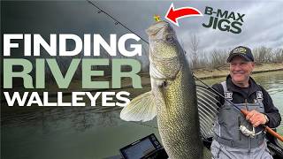 Jigging Walleye on the Missouri River: Why the Lindy B-Max is Dominating!