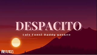 DESPACITO ft. Luis Fonsi-Daddy yankee