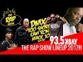 The Rap Show Lineup 2017 !!!