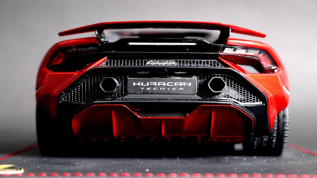 Lamborghini Huracan Tecnica 1/18 Mr collection Lamborghini Huracan Tecnica 1/18 Mr collection