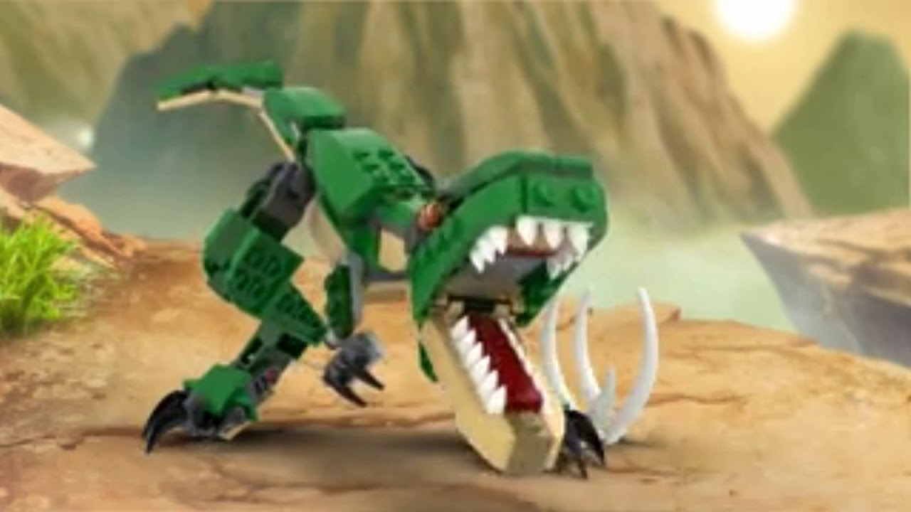 lego mighty dinosaurs