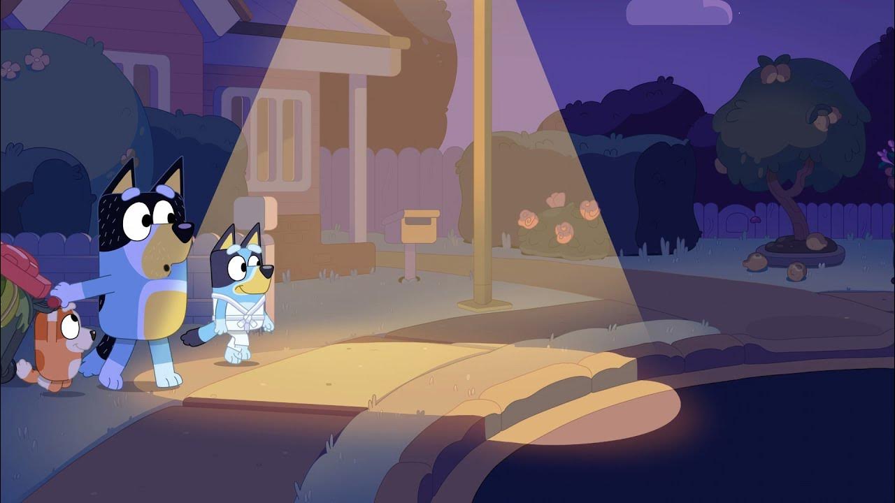 Bluey Music Bin Night Unknown Track 2 YouTube