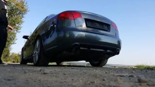 audi a4 b7 3 2 v6 stock sound