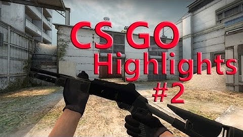 CsGo highlights on Cache