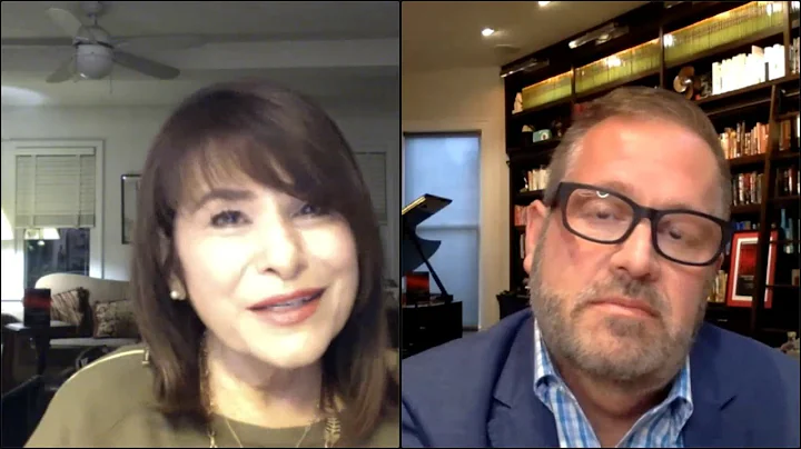 Scott James in conversation with TV news veteran P...