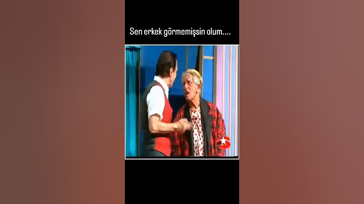 Nejat Uygur- Sen erkek görmemişsin be olum🤣