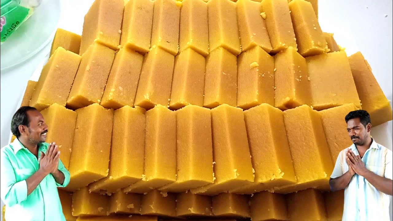 நுனி நாக்குல வச்சாலே கரையும் 😋🔥Traditional Mysore Pak Recipe | Soft Mysore Pak  Tamil | diwali sweet