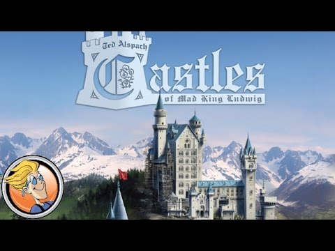 Castles of Mad King Ludwig iOS – Gen Con 2015