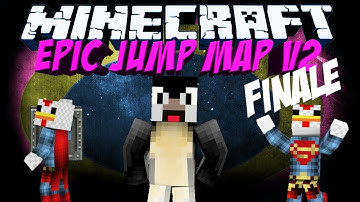 Minecraft: Epic Jump Map V2 - The Finale!