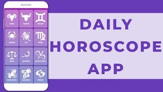 Daily Horoscope App - Daily Horoscope App in Kodular / Thunkable / Appy Builder screenshot 4