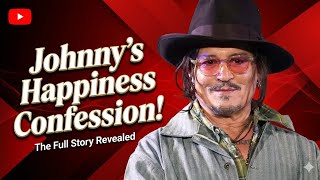 Johnny Depp’s Honest Confession About Happiness 😱 A Journey Beyond Fame 😲