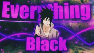 naruto_Everything black (amv/edit)