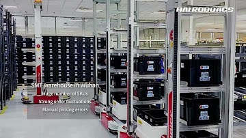 ACR-powered Electronics Components Warehouse Sees Efficiency Hike