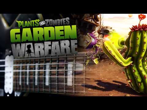 Crainy Yum (Plants vs. Zombies: Garden Warfare) Guitar Cover | DSC