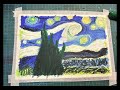 梵高星空 Van Gogh The Starry Night 梵高星空 Van Gogh The Starry Night