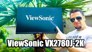 ViewSonic VX2780J-2K 170 Hz Monitör İncelemesi