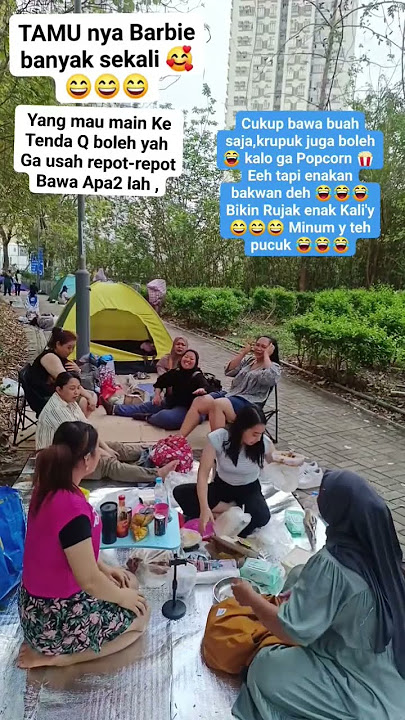 vidio tkw Hongkong 🇭🇰 #tkw c #bmihongkong #liburan