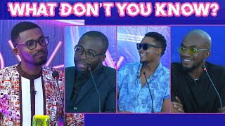 What Don't You Know? Andy Dosty vs Krymi Vs Mr Drew