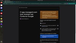 Meoagent – Google Calendar Integration Demo (OAuth Verification)