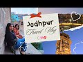 a slow day in the blue city 💙🐚 jodhpur travel vlog |makhaniya lassi, shopping at clock tower #travel