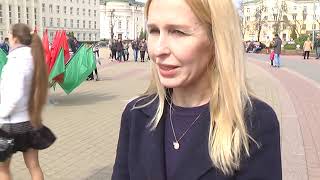 2019-04-23 г. Брест. Акция «Вперед к Европейским играм!». Новости на Буг-ТВ. #бугтв