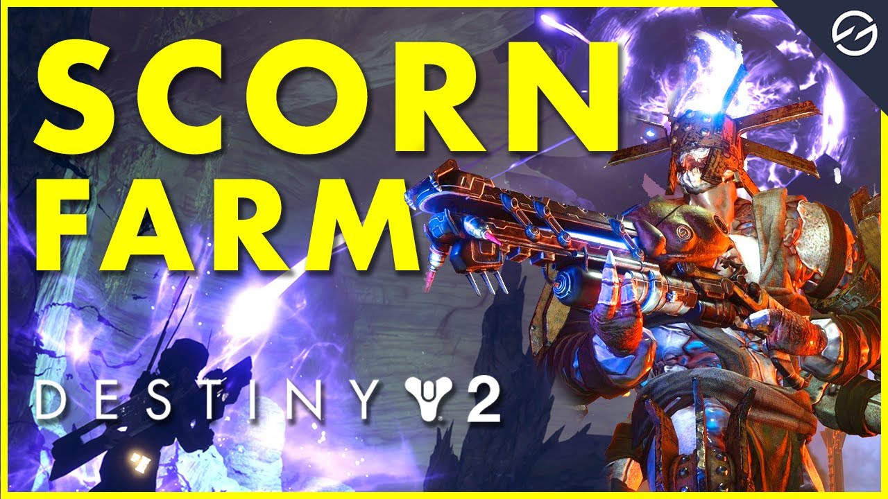 BEST Destiny 2 Scorn Farm Location | Destiny 2 Beginner Guide - YouTube