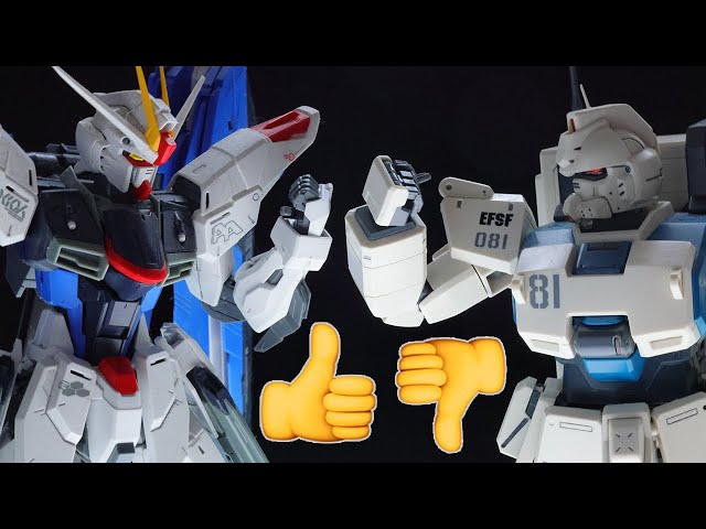 Top 10 Master Grade (MG) Gundam List, June 2011