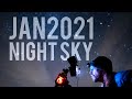 What's in the Night Sky January 2021 #WITNS | Quadrantid Meteor Shower | Mercury