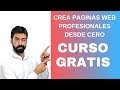 Crear pagina web profesional desde cero 2019 (CURSO TUTORIAL GRATIS) VIDEO 3