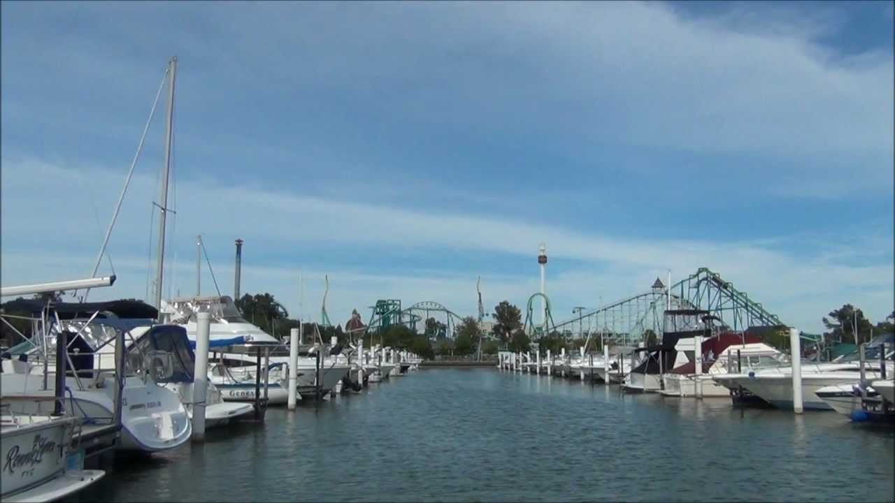 Cedar Point Winnebago Paddlewheel Boat Tour 2011 YouTube