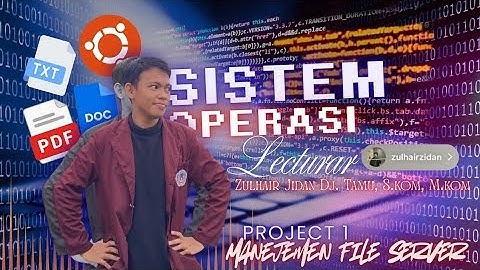 Sistem Operasi - Project 1 || "Manajemen File Server dengan perintah Linux"