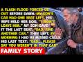 My Son Gave My Seat To His Wife&rsquo;s Dog During The Evacuation&mdash;By Morning, He Had Called Me 93 Times...