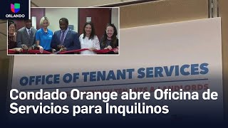 Tenant Services Office Opens in Orange County