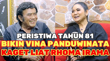 BISIKAN RHOMA # 101: CERITA VINA PANDUWINATA YANG BANYAK BELAJAR DARI PARA SENIORNYA
