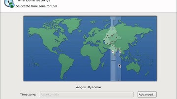 VMware ESX server in VMware Workstation