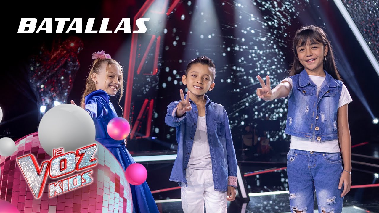 Gabriela, Melanny y Dilmer cantan 'Yo no fui' - Batallas | La Voz Kids 2024