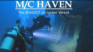 Paolo VDL: AMOCO Milford HAVEN the BIGGEST oil tanker wreck -  (light:Orcatorch D550)