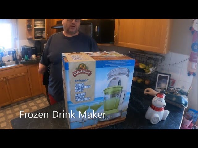 Margaritaville Bahamas Home Frozen Margarita Machine with Foam