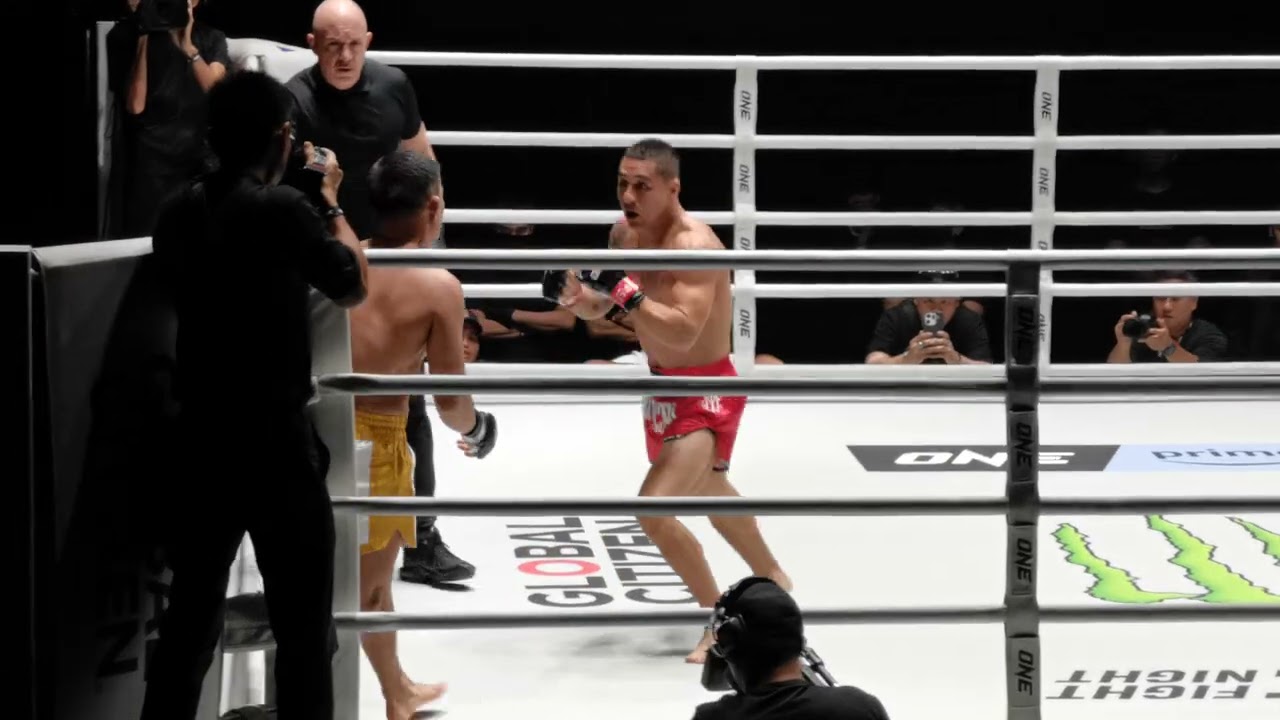 Gilbert Nakatani vs. Eko Roni Saputra| November 8, 2025 
