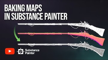 How To Bake Maps In Substance Painter - Substance 3D Painter