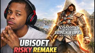 Is the Black Flag Remake Already Ruined?