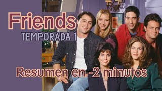 Friends (temporada 1) - Resumen en -2minutos