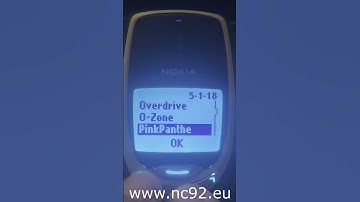 Nokia 3310 MOD - 150 Ringtones - part 16