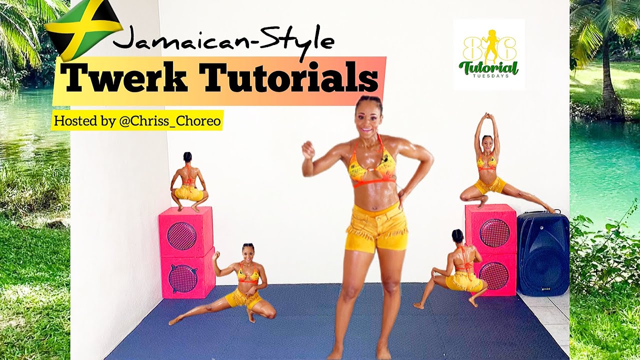How to Twerk the Jamaican Way || Chriss Choreo || Jamaican Dance - YouTube