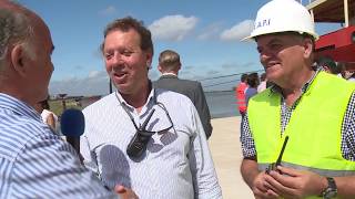 Exportación desde el Puerto Ibicuy Entre Ríos - Leonardo Cabrera - Mario Serpa Ente Puerto Ibicuy